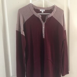 Maroon Shirt
